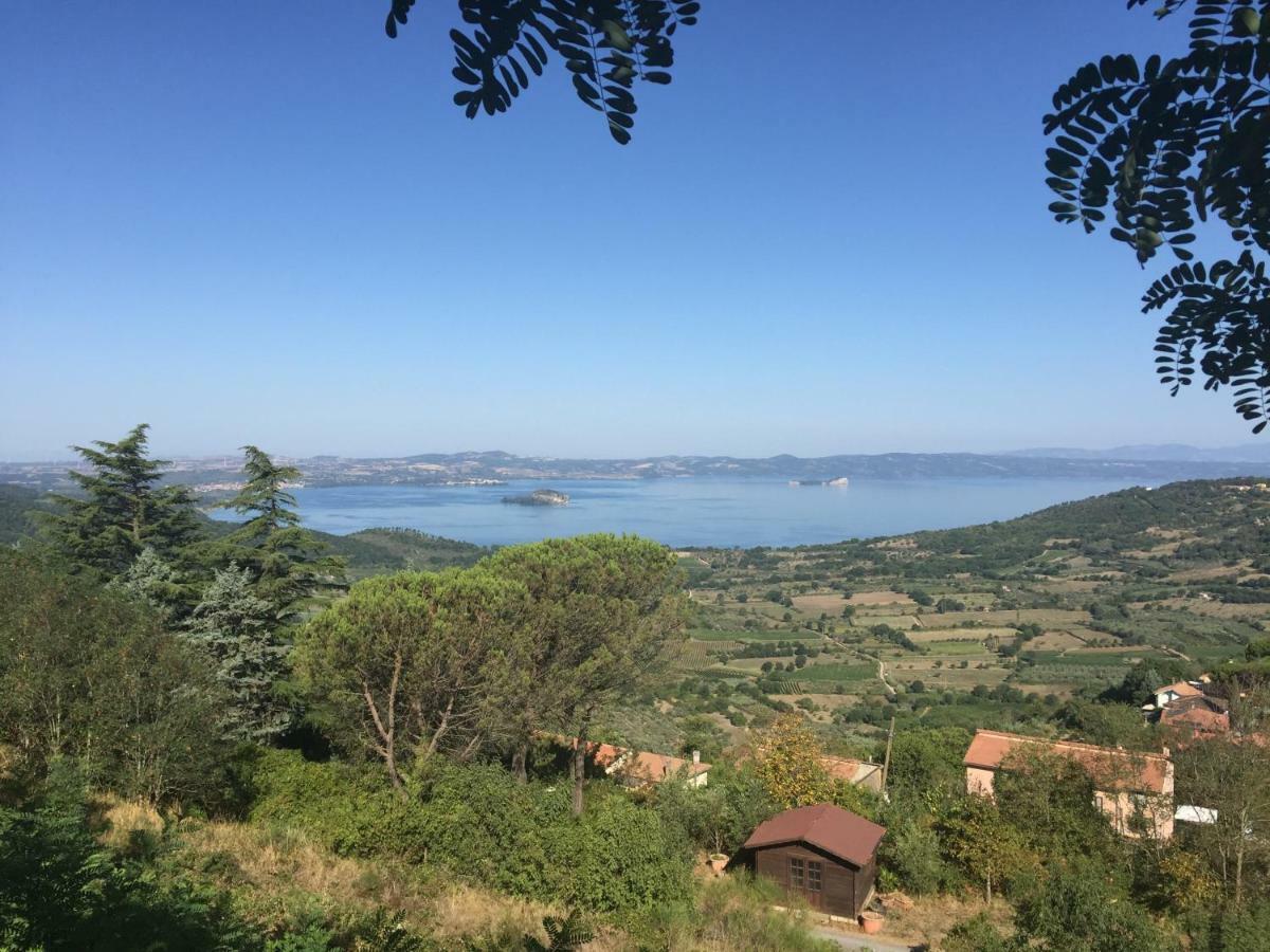 L'Angoletto Dei Calanchi San Michele in Teverina Extérieur photo