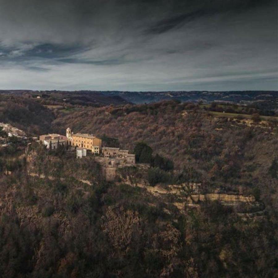 L'Angoletto Dei Calanchi San Michele in Teverina Extérieur photo